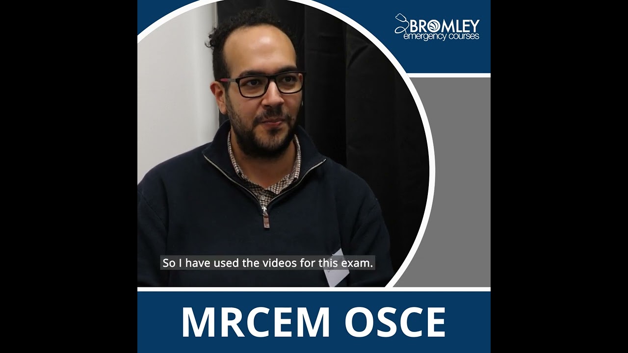 MRCEM OSCE Testimonial: Omar