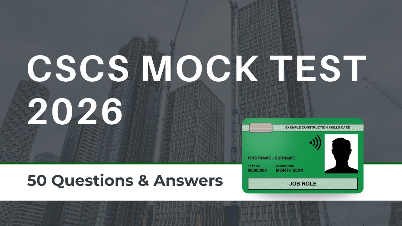 CSCS Mock Test 2026 | 50 Questions & Answers