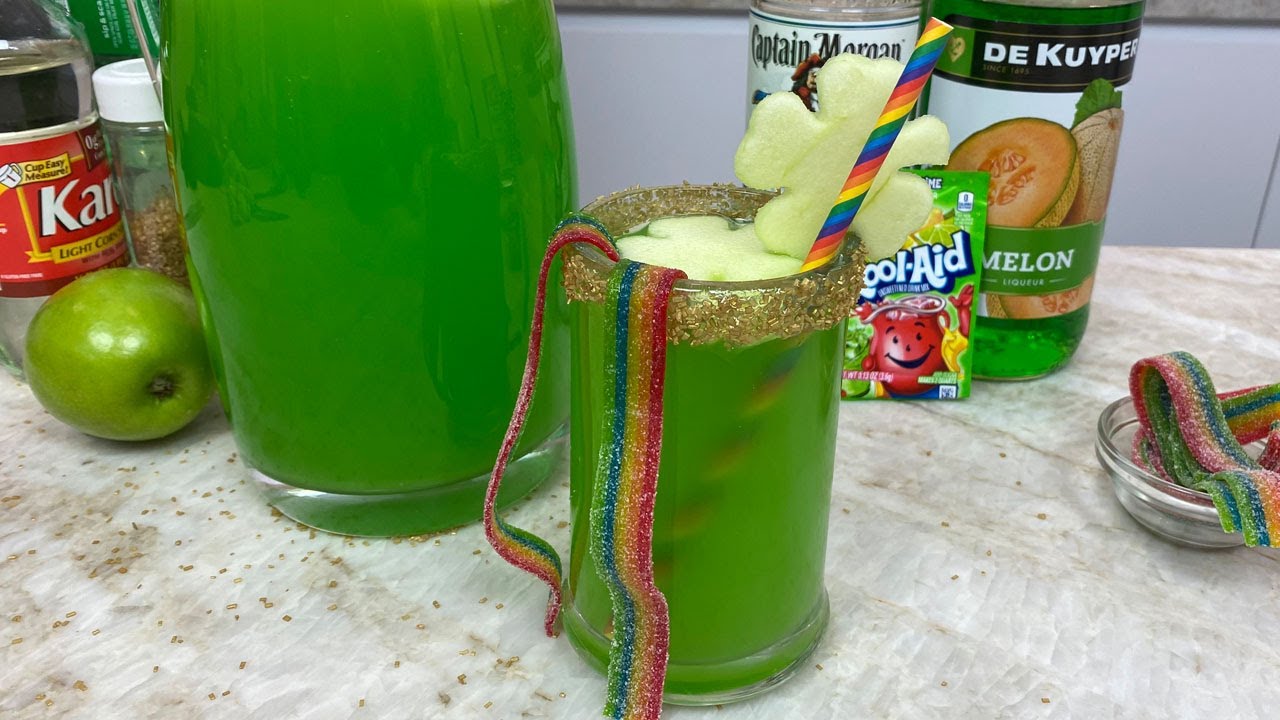 St  Paddy's Day Punch