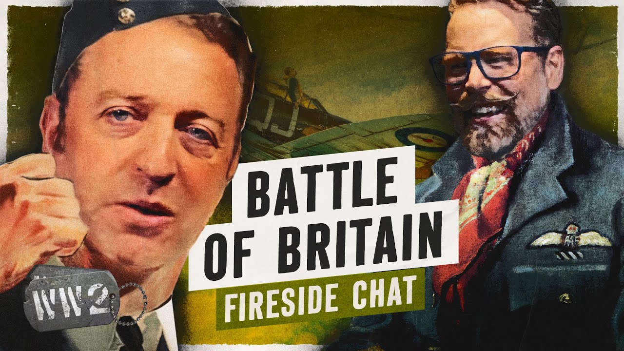 Which is Better, Spitfire or Bf 109? - WW2 Fireside Chat