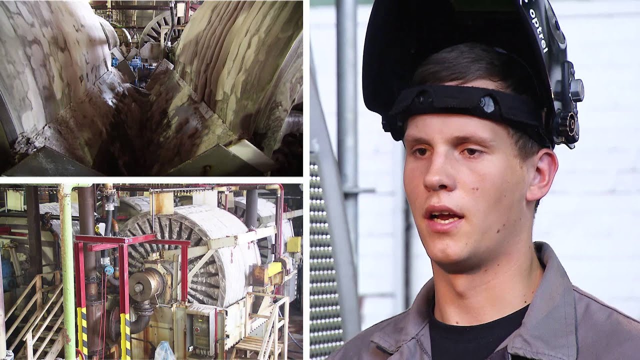 Anlagenmechaniker - Ausbildungsberuf bei K+S