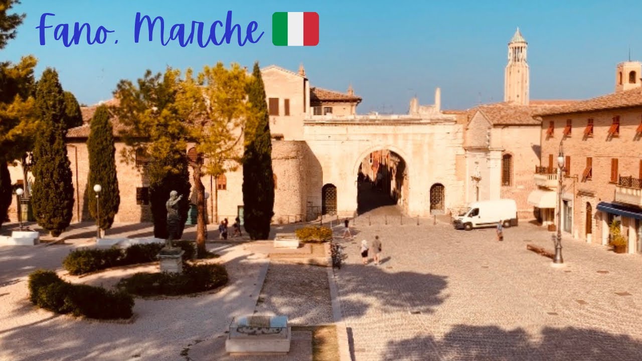 Fano, Marche Vlog 🇮🇹