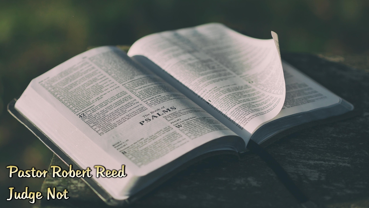 Robert Reed - Judge Not