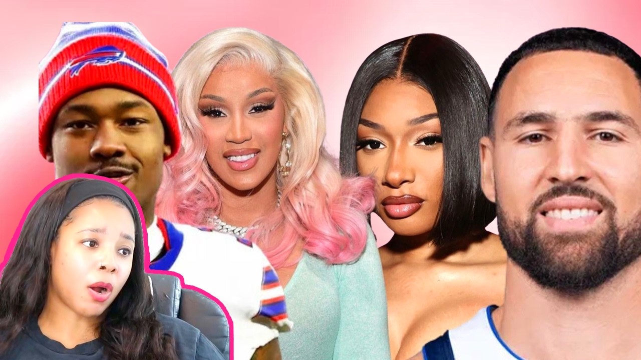 Stefon Diggs Trying to BUY Cardi B Back | Megan UNFOLLOWS Klay | Reaction