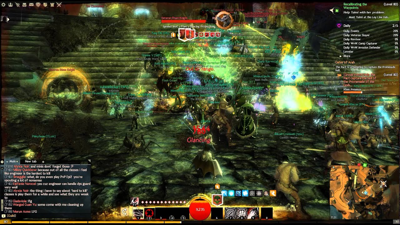 Guild Wars 2 - Gate of Arah