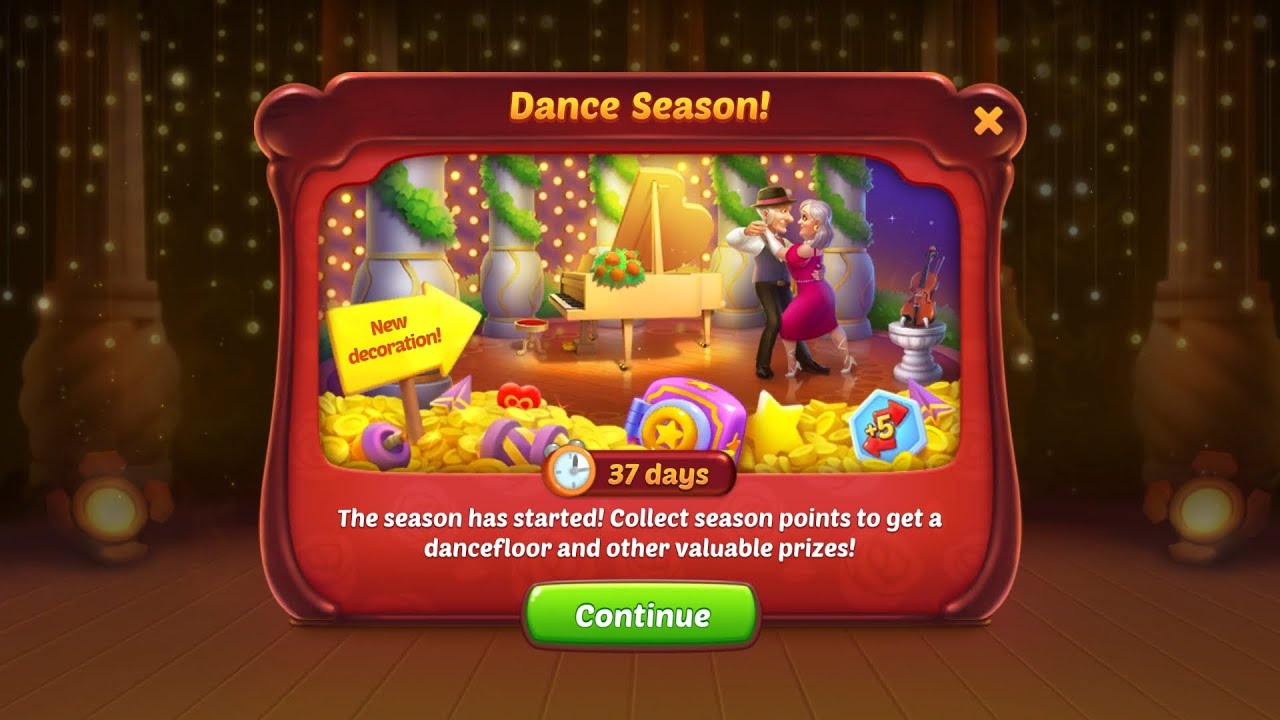 Nobody Puts Olivia in the Corner!!! - Homescapes - Dance Season