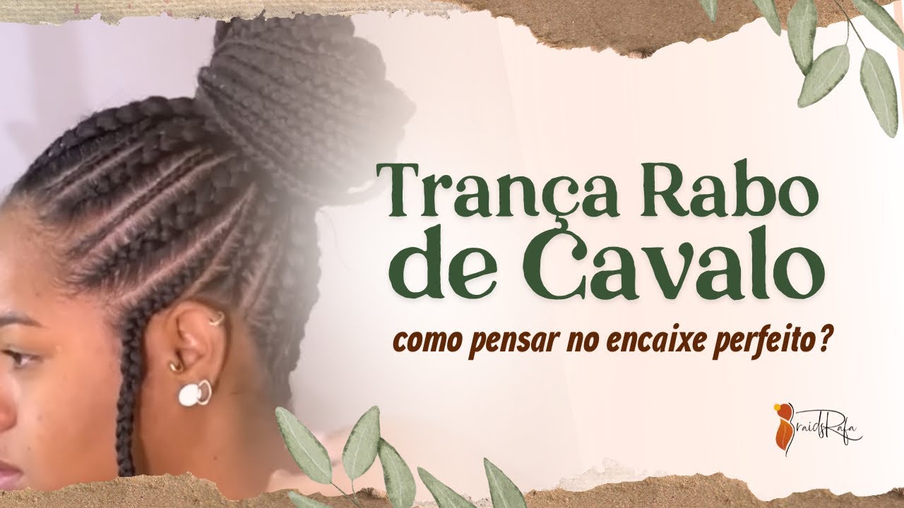 COMO FAZER A DIVISÃO DA TRANÇA RABO DE CAVALO