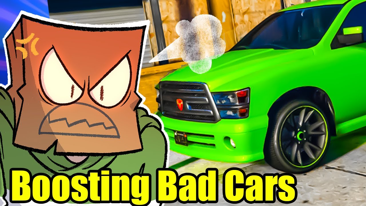 Boosting Cars In Gta5 RP