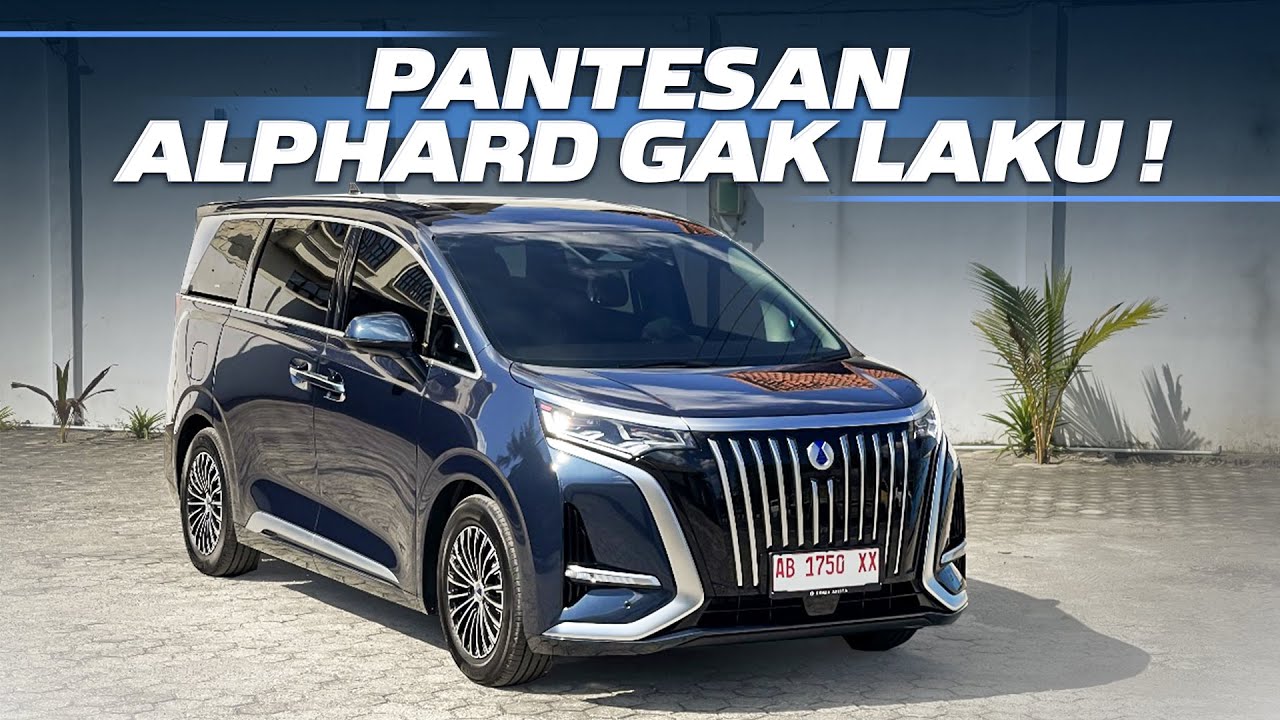 BEGINI RASANYA DENZA D9 SI ALPHARD KILLER