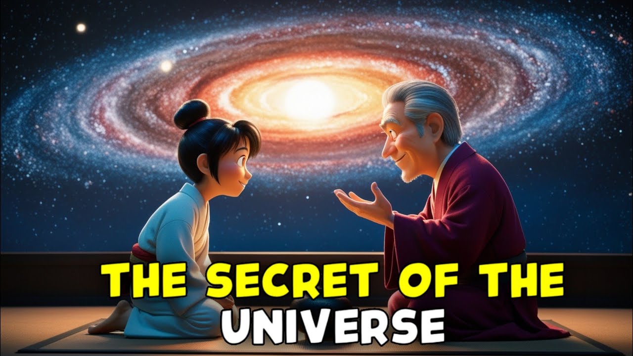 THE SECRET OF THE UNIVERSE || A POWERFUL ZEN MASTER STORY