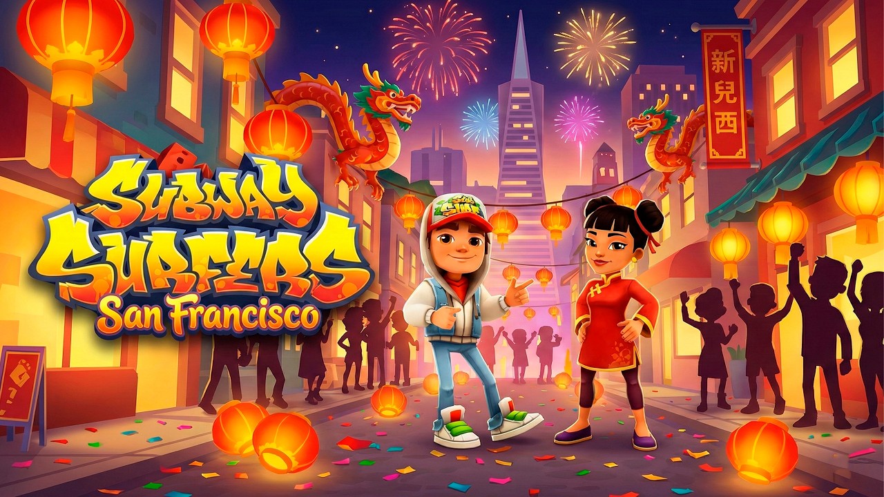 Subway Surfers World Tour - SAN FRANCISCO LUNAR NEW YEAR 2026