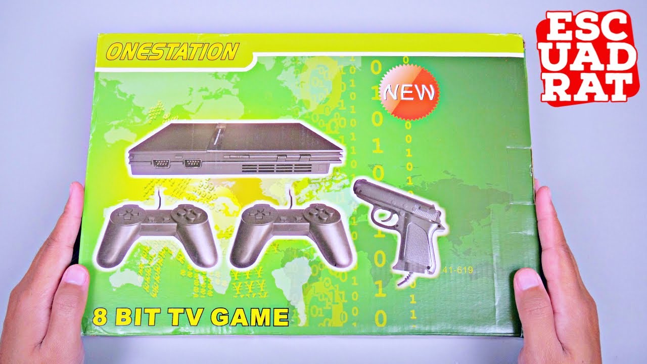 Распаковка поддельной PlayStation 2 Slim за 10 долларов 🤭 Тест игрового процесса OneStation PS2 Slim