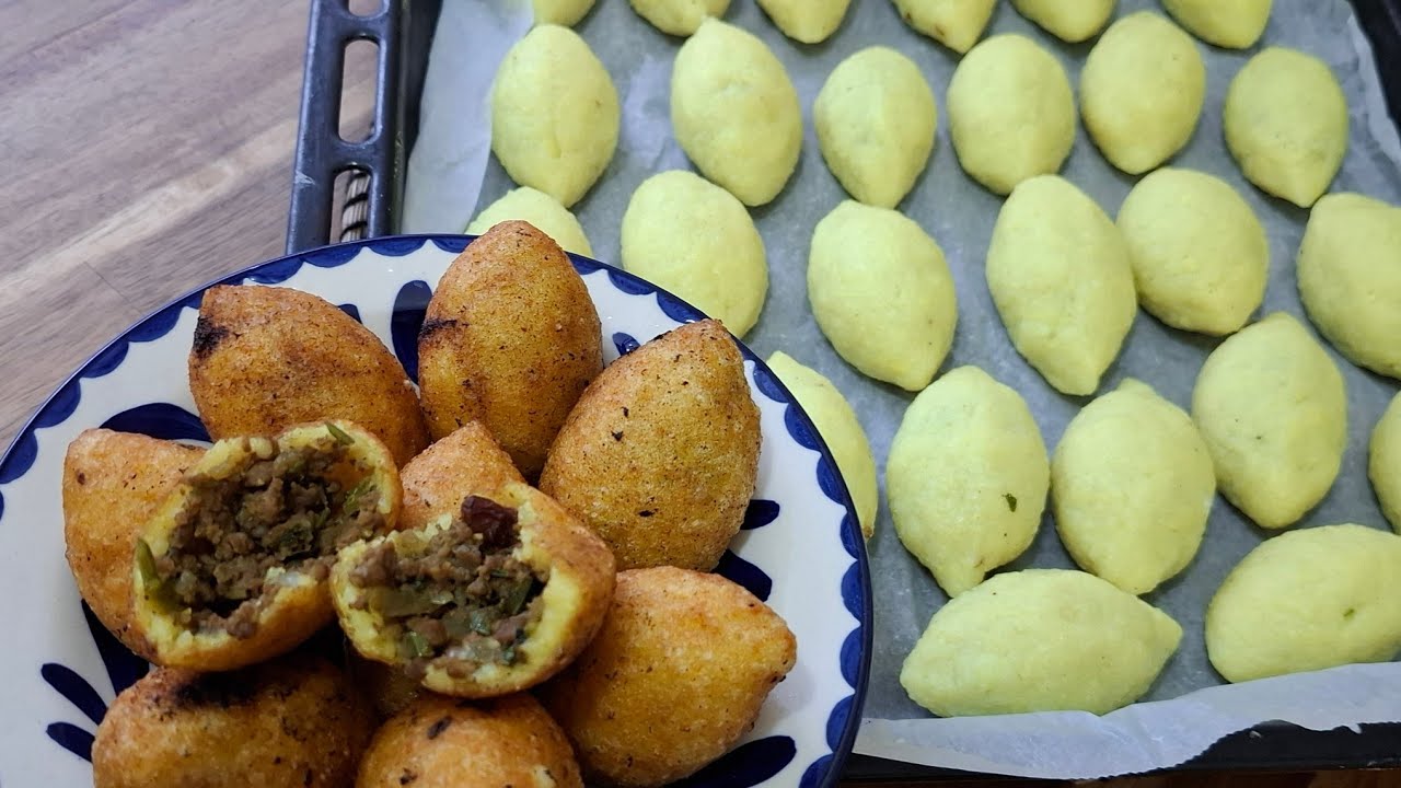 كبة حلب تحضيرات شهر رمضان الكريم