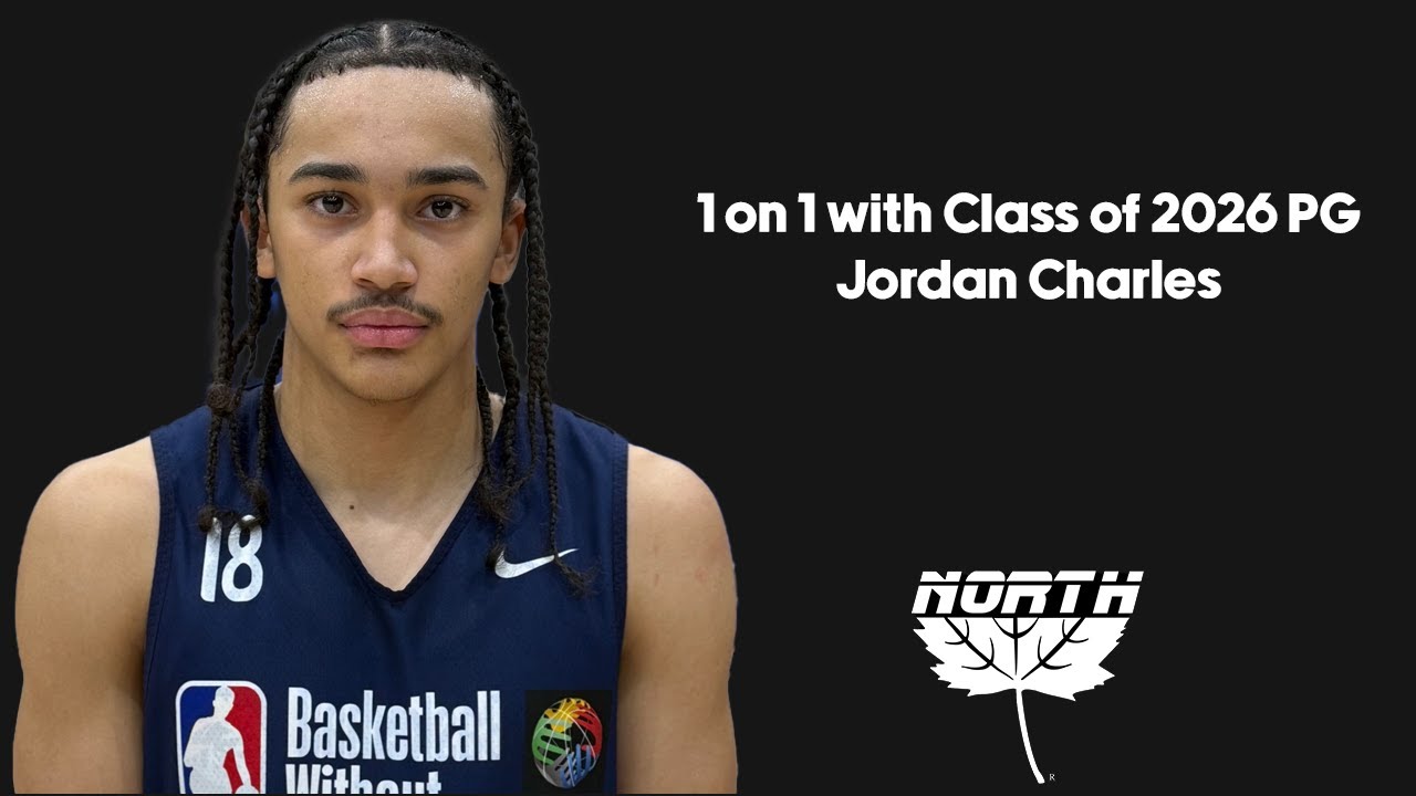 Class of 2026 point guard Jordan Charles  has a IIGG prep season on the wy