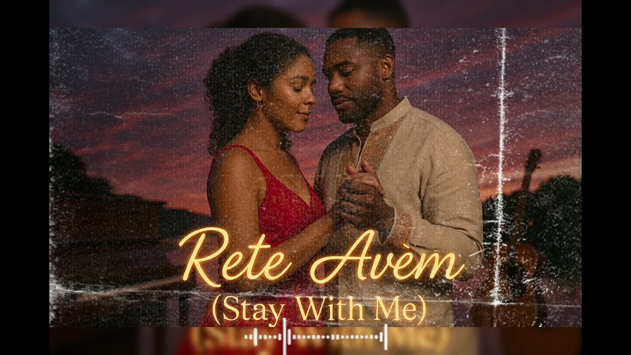 Rete Av&egrave;m (Stay With Me) &ndash; Afro Kompa Love Anthem | Lingala &times; French &times; Pidgin | 2025 Vibes