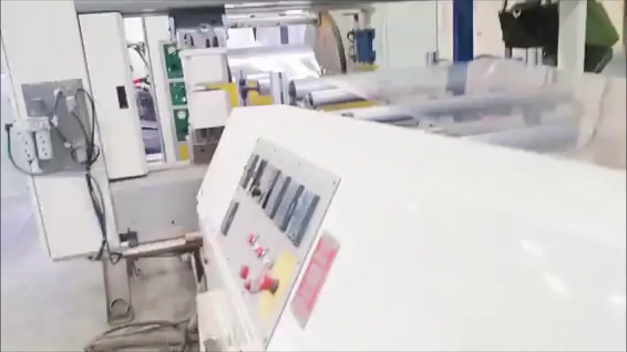 TransXL 008678001 1040mm Welex V PET sheet extrusion line 2005