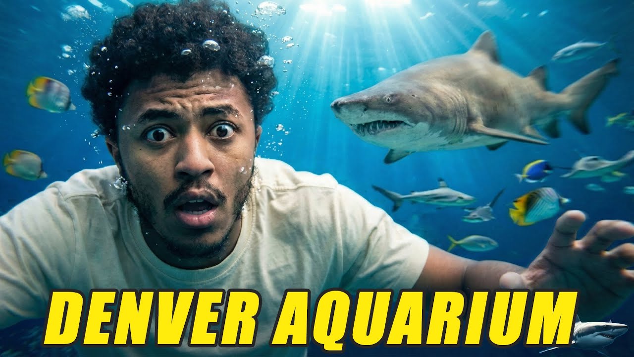 በሺዎች የሚቆጠሩ አስደናቂ ፍጥረታት//DENVER AQUARIUM