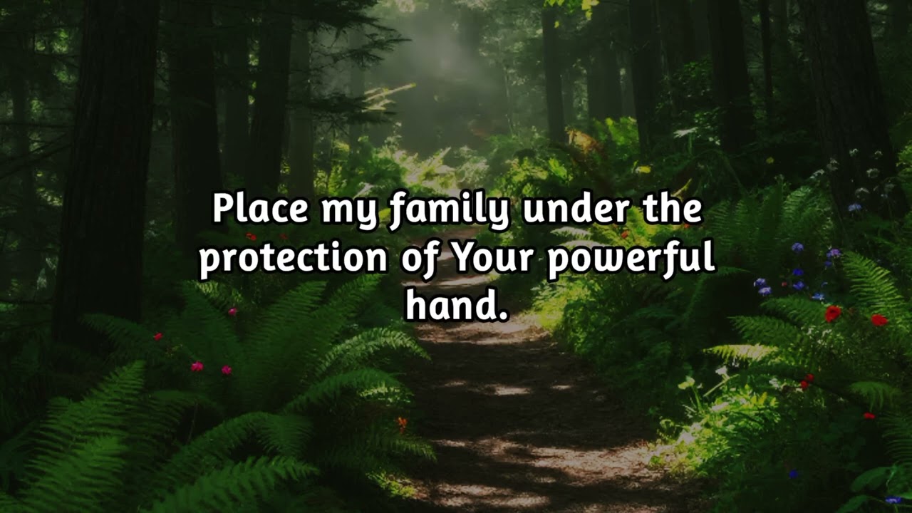 Prayer for Everyday Protection | Cover Me Lord Throughout This Day (Powerful Daily Prayer)