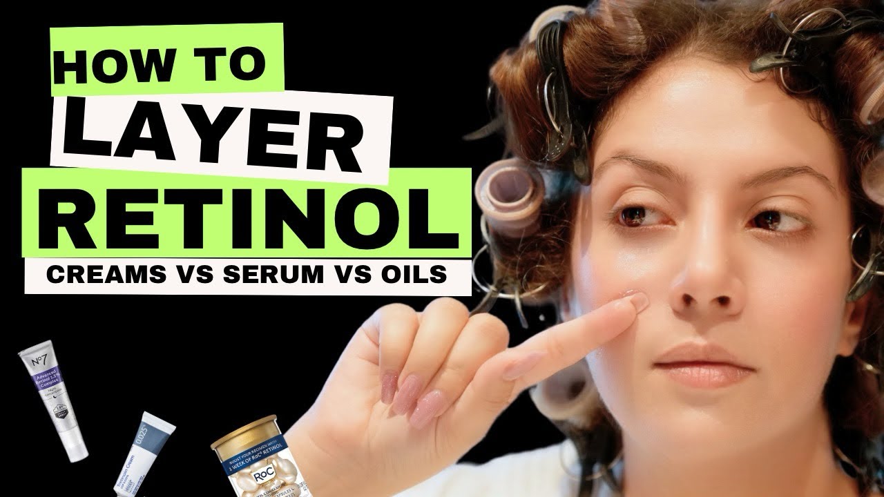 How to layer retinol | Cream vs Oils vs Serums | How to layer retinol correctly | Nipun Kapur