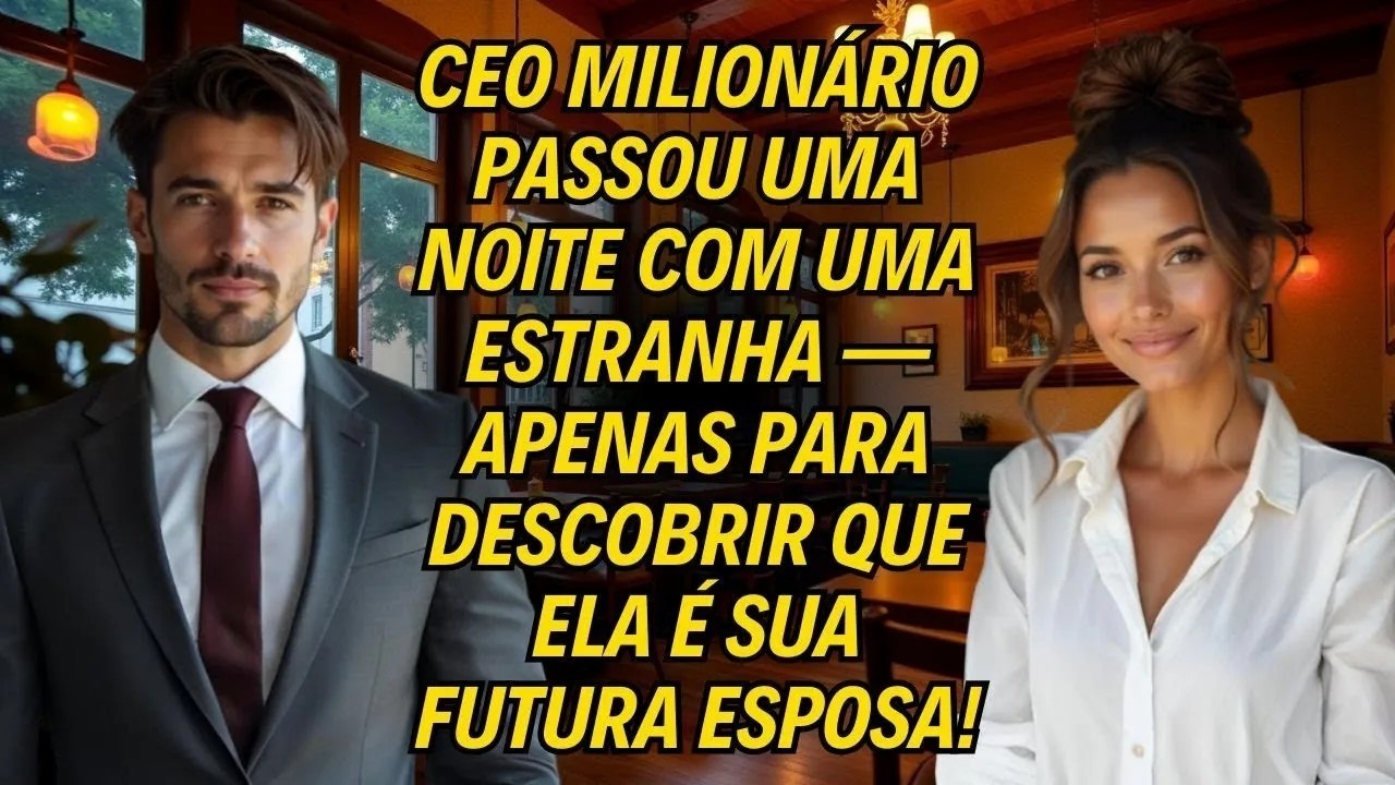 Milionário Passou Uma Noite Com Uma Estranha — Apenas Para Descobrir Que Ela é Sua Futura Esposa!