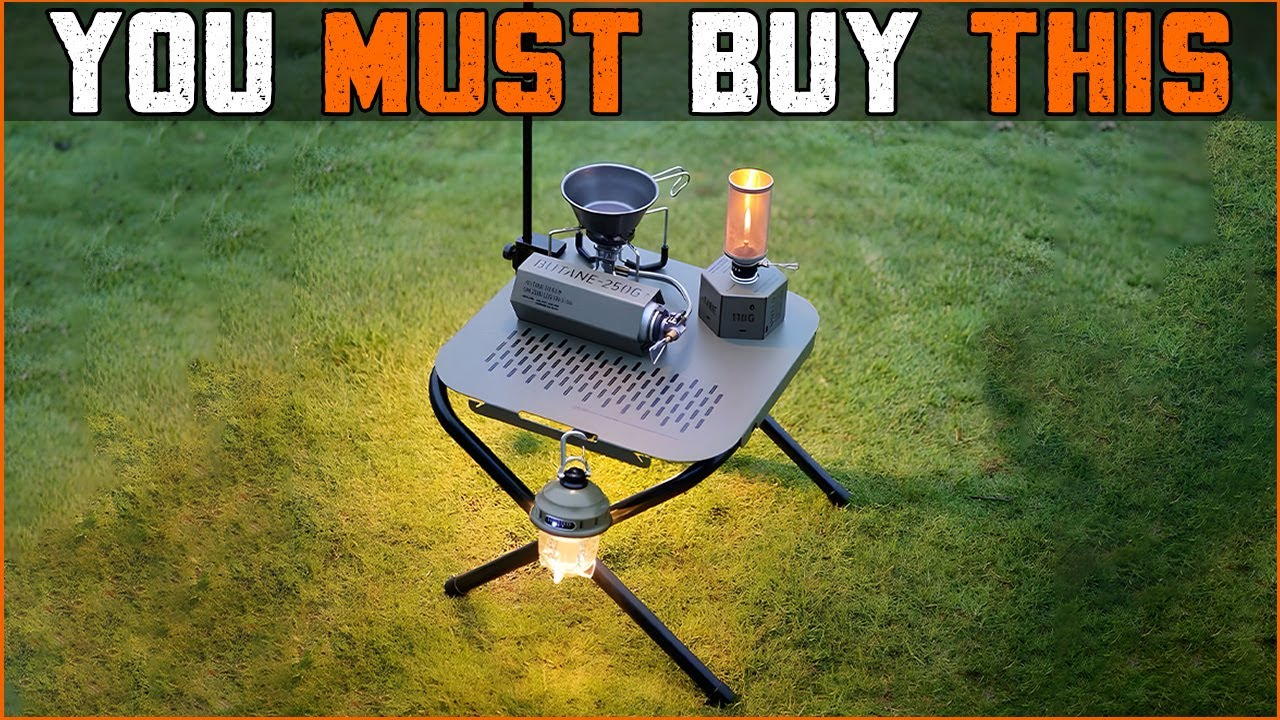 40 Coolest & Smartest Camping Gear & Gadgets in 2024