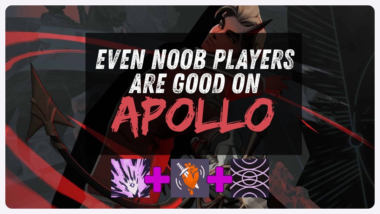 Apollo is easy for even new players | Deadlock