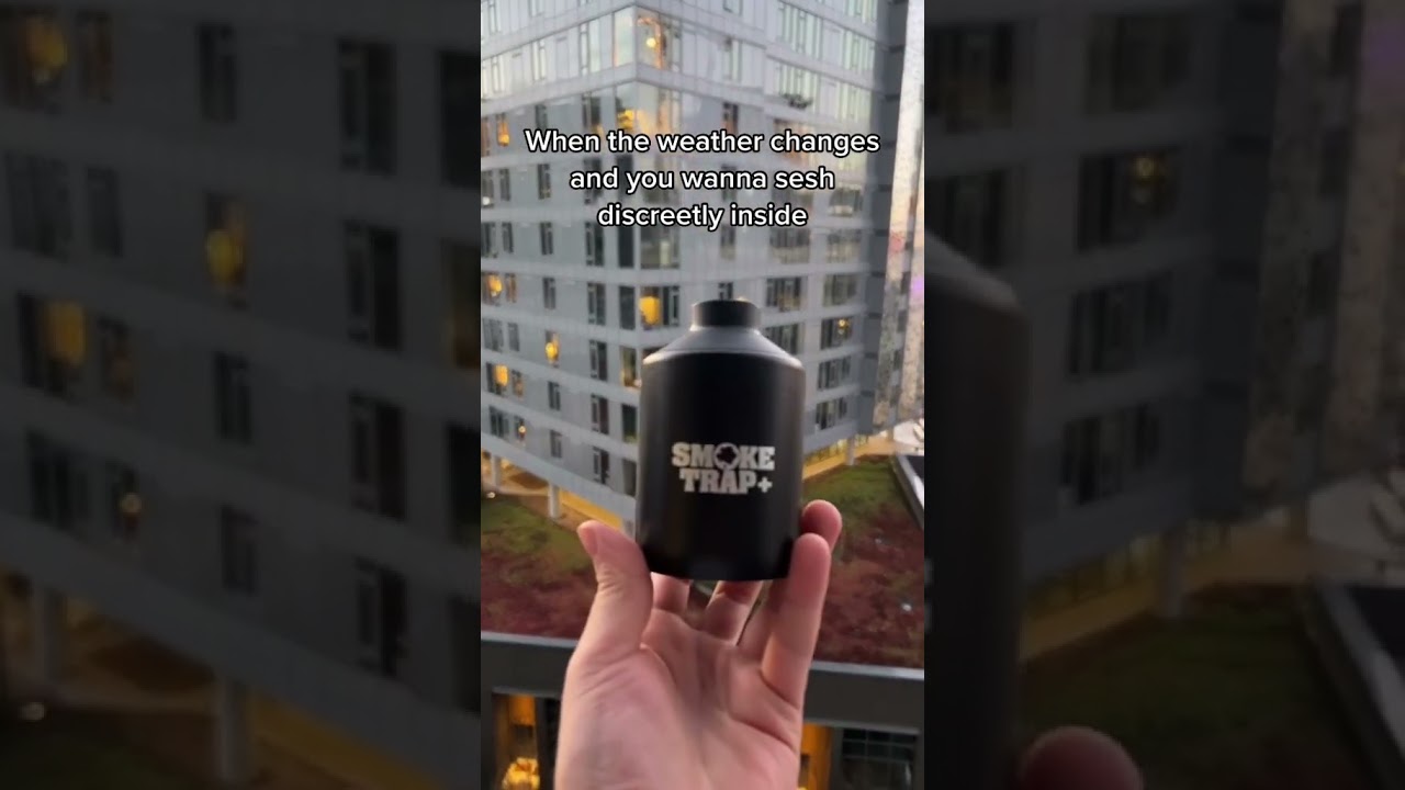 The perfect stocking stuffer for your stoner friends! @smoke_trap #weedgifts