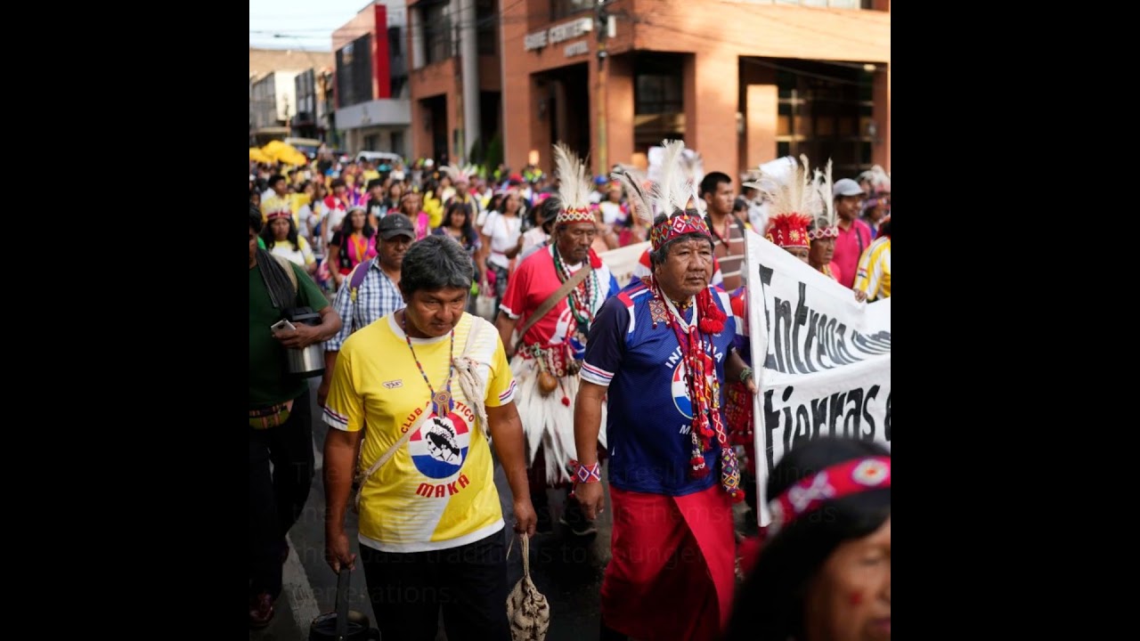 Mak&aacute; People: Courageous Warriors Fighting for Their Sacred Land