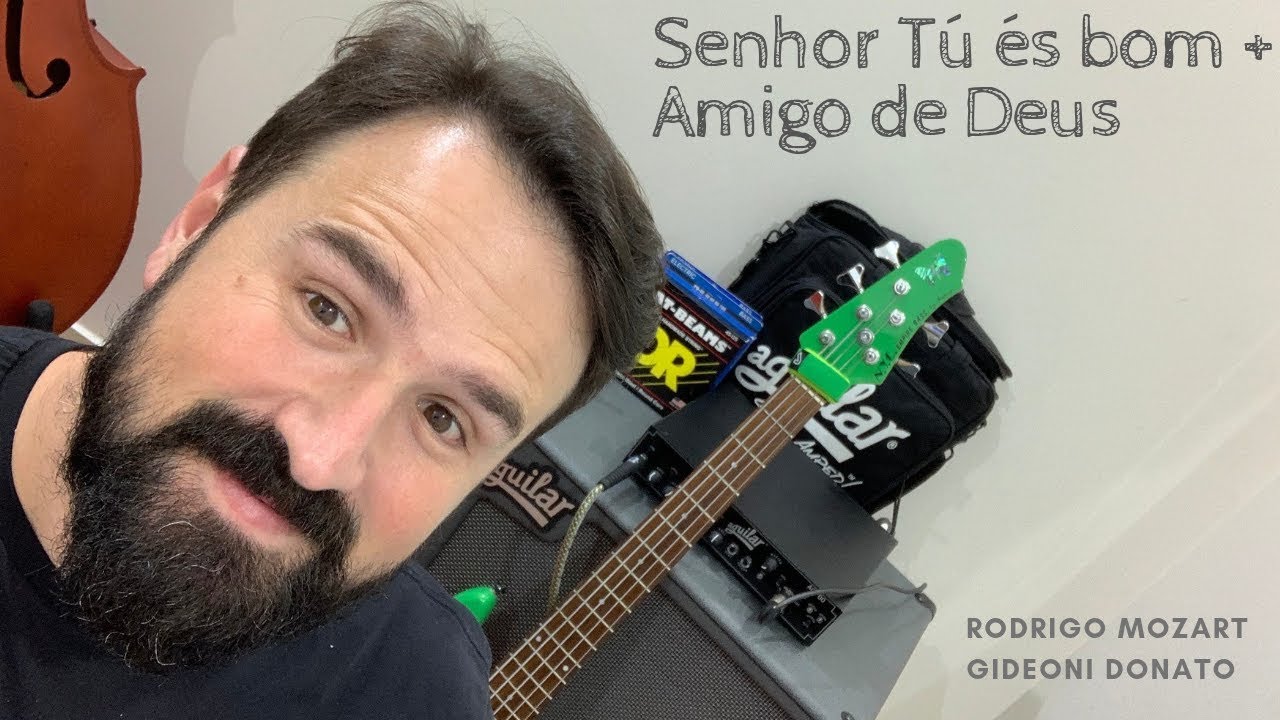 Medley Senhor tu és bom e Amigo de Deus - Rodrigo Mozart (Fernando Barbosa)