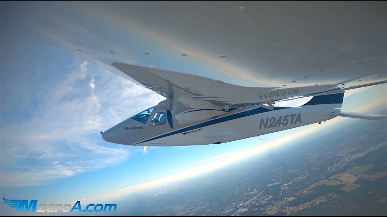 Lazy 8's - MzeroA Flight Training