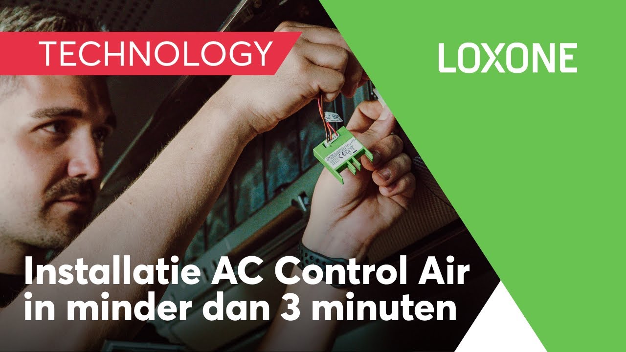 Slimme airconditioning in minder dan 3 minuten | Loxone