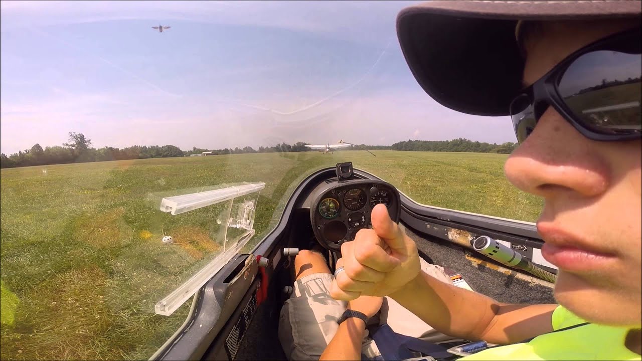 Pink Floyd - Learning to Fly (Glider Music Video)