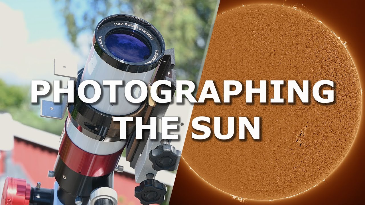 I took a photo of the sun with a Hydrogen telescope!