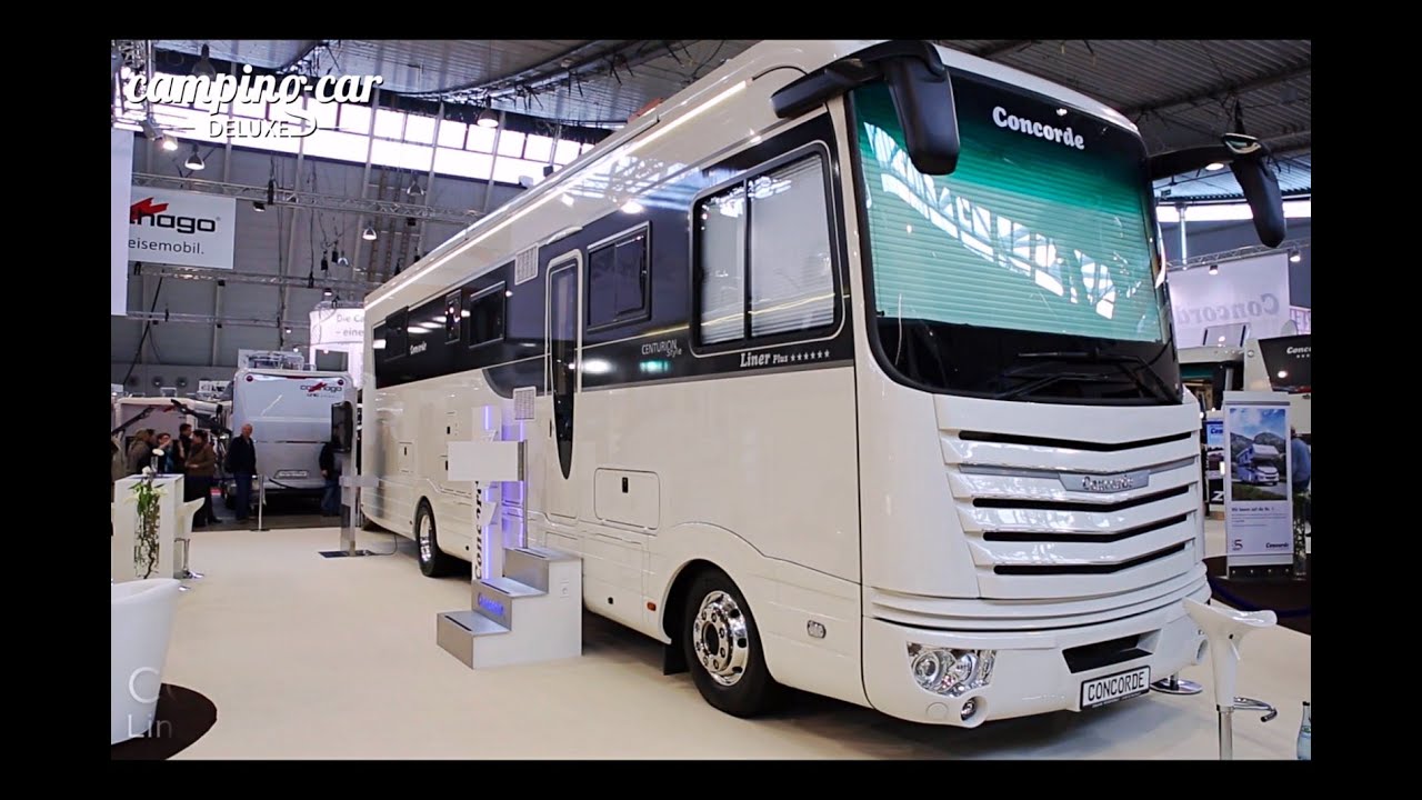 Concorde Liner Plus 1136 G (15 t) sur Mercedes Atego