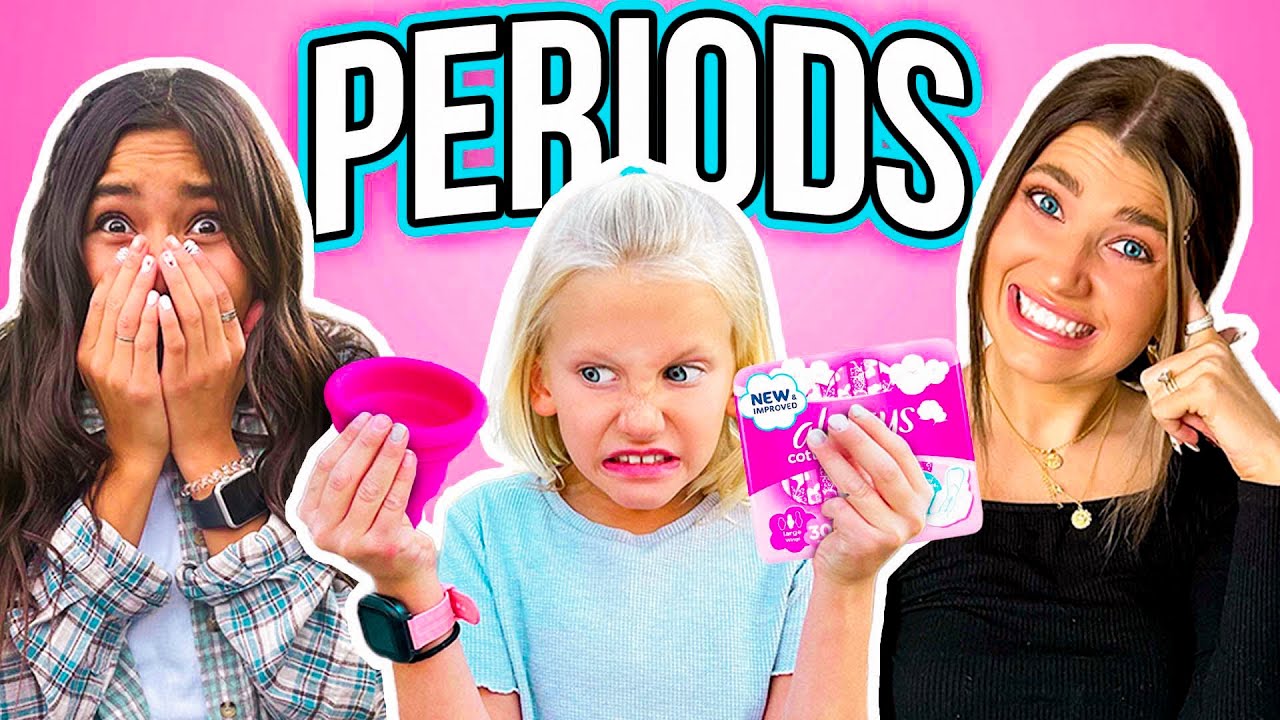 EMBARRASSiNG PERiOD STORiES!! *he kicked us out*