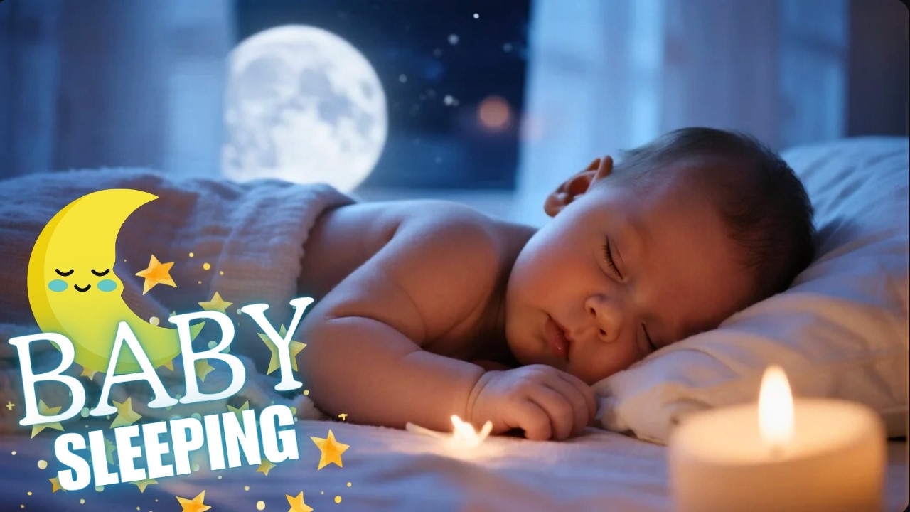 Soothing Baby Sleep | Quiet Night Sounds