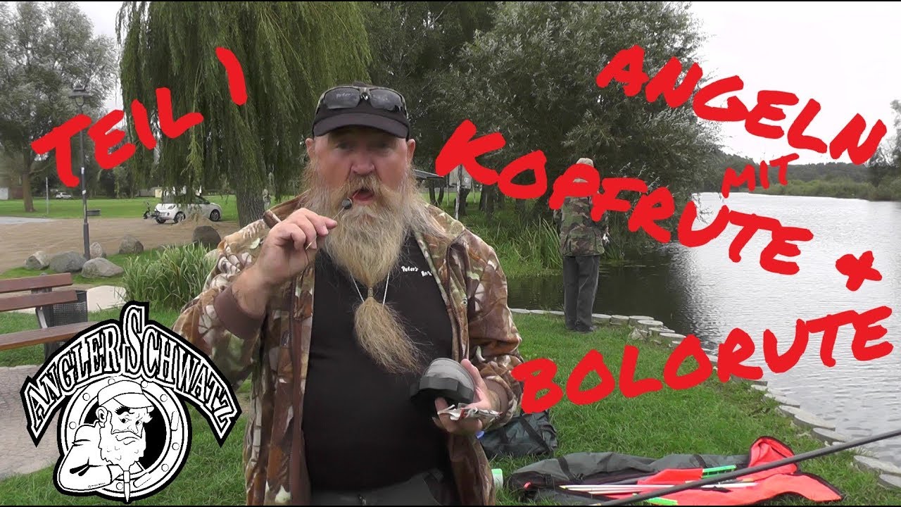 AnglerSchwatz - Angeln mit KopfRute & BoloRute - Teil 1