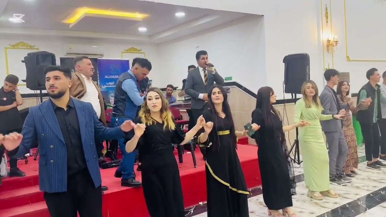 هاي واخ كدي الفنان عبدال علي زفاف فرحان و عاميرة 24-3-2025 قاعة خانكي