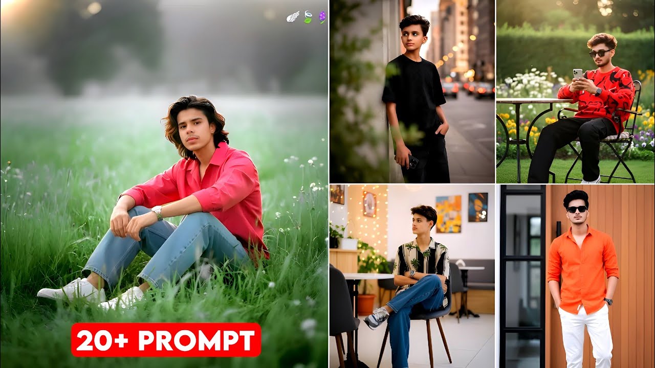 Trending New Gemini AI Boys Prompt | Google Gemini Boy's Trending Photo Editing Prompt 