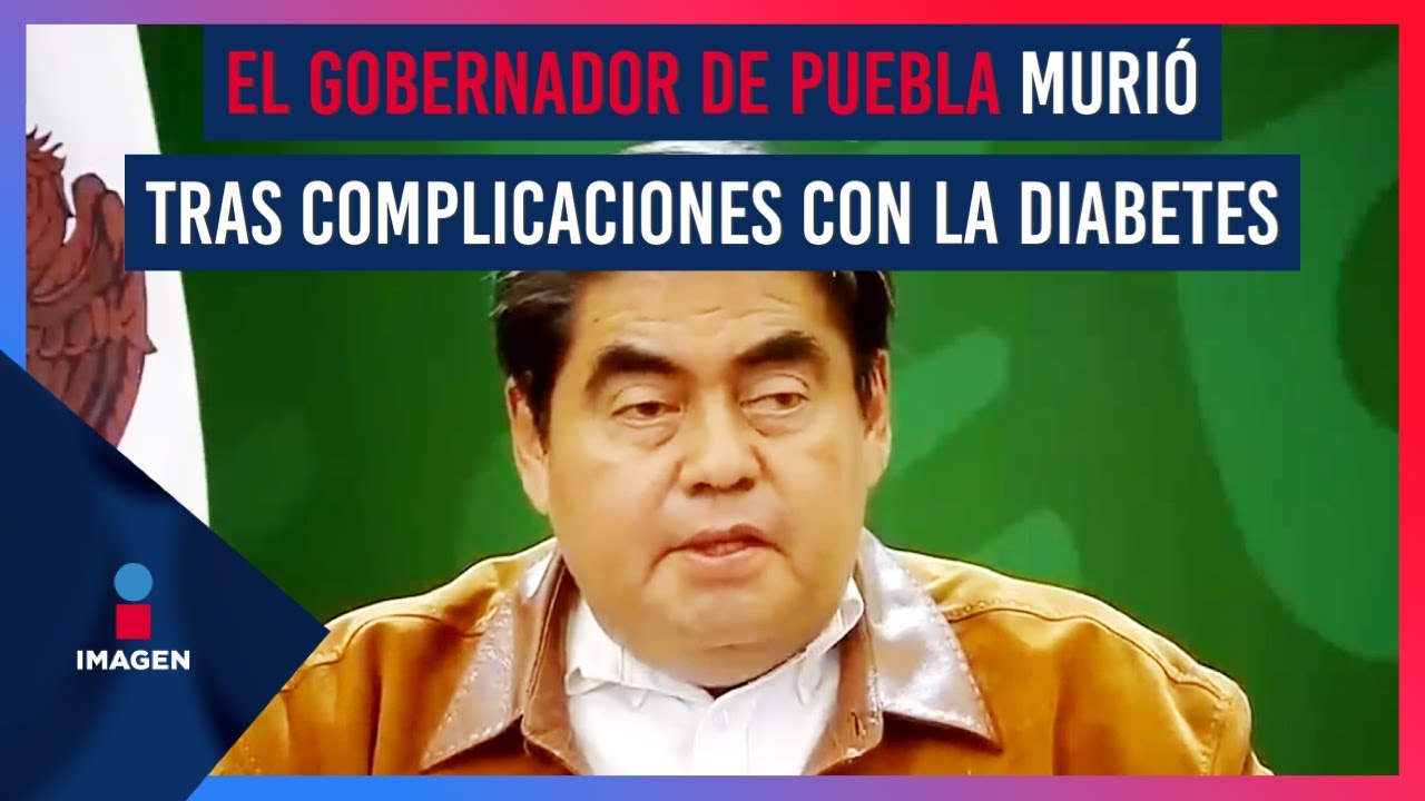 Fallece el gobernador de Puebla, Miguel Barbosa | Noticias con Ciro Gómez Leyva