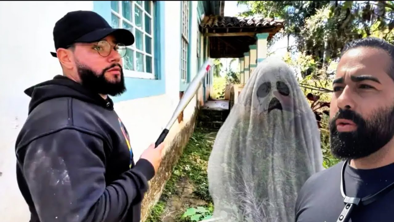 CASARÃO CHEIO DE MISTÉRIOS FEZ EU O LOLO BOLADO ENTRAR EM CHOQUE COM O QUE ACONTECEU!