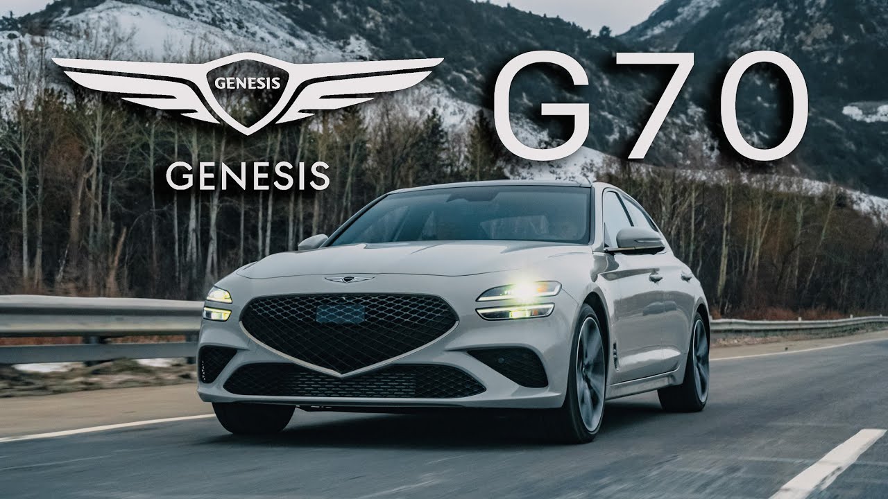 2025 Genesis G70 Full Review // Why it's the Best Bang for your Buck Sports Sedan BMW M340i Beware!