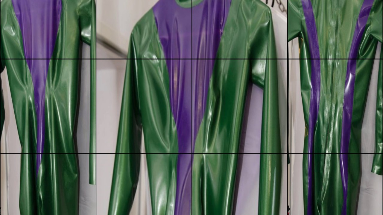 Latex Catsuit