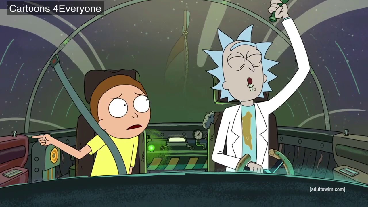 Rick And Morty | Adam and Eve