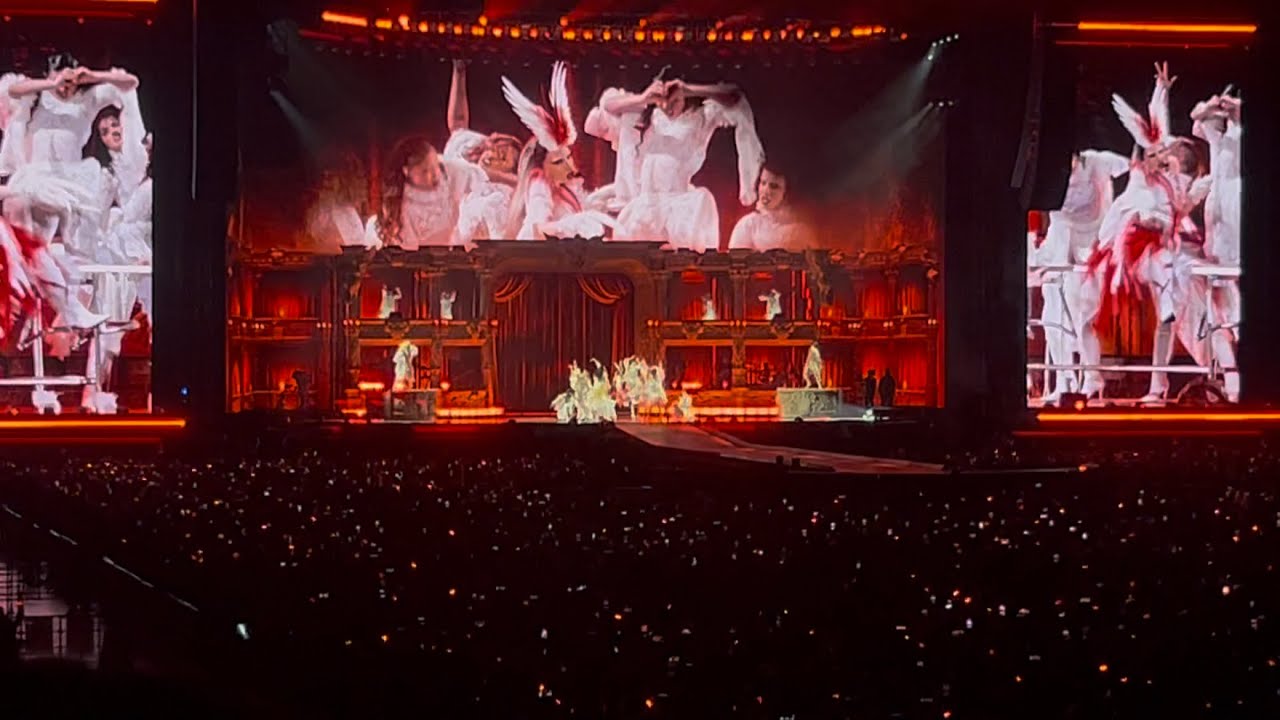 Lady Gaga - Bad Romance THE MAYHEM BALL Japan Tokyo 2026.01.29🫶🏻