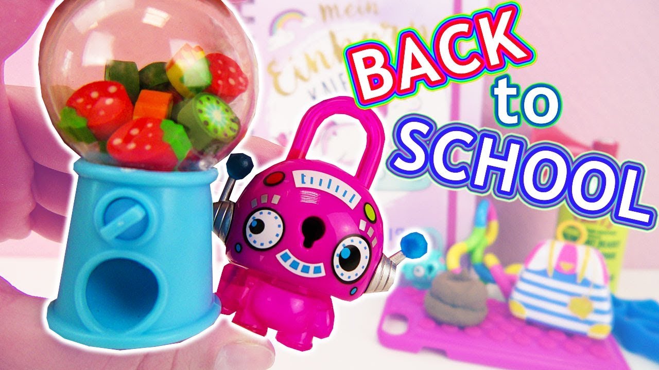 10 coole DINGE für die SCHULE | Diese Sachen sollte jeder Schüler kennen! Back to school 2018 TOP10