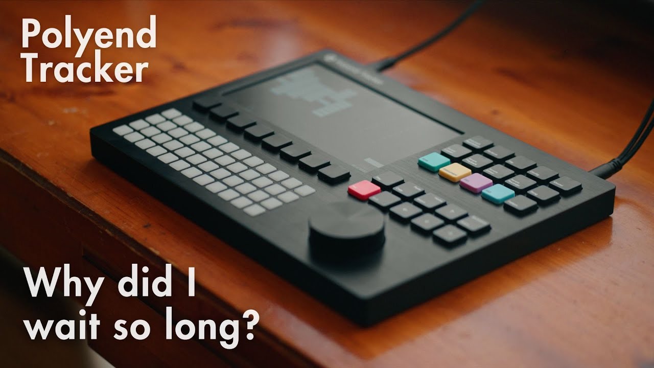 Polyend Tracker // An undercover ambient machine