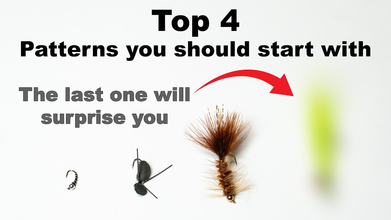4 popular 1st patterns and how to tie them - McFly Angler Fly Tying Tutorials