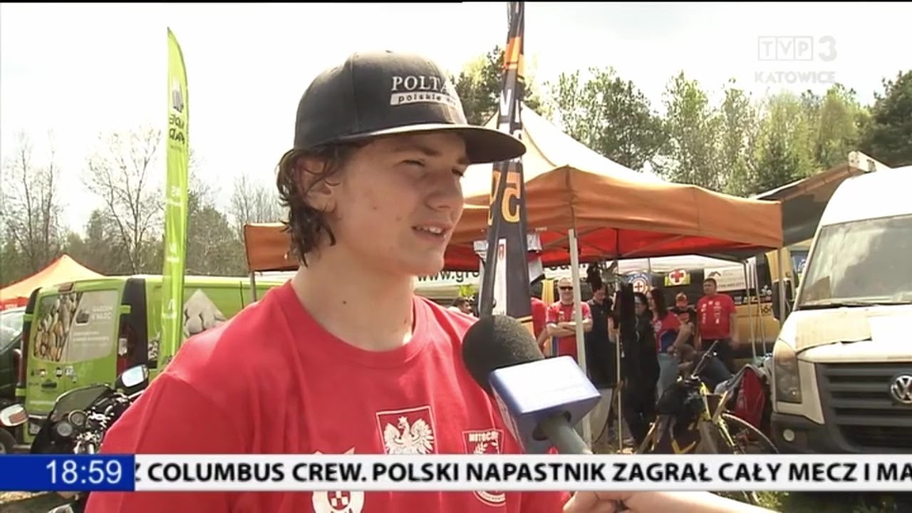 Motocross w Dąbrowie Górniczej - Aktualności Sportowe TVP3 Katowice