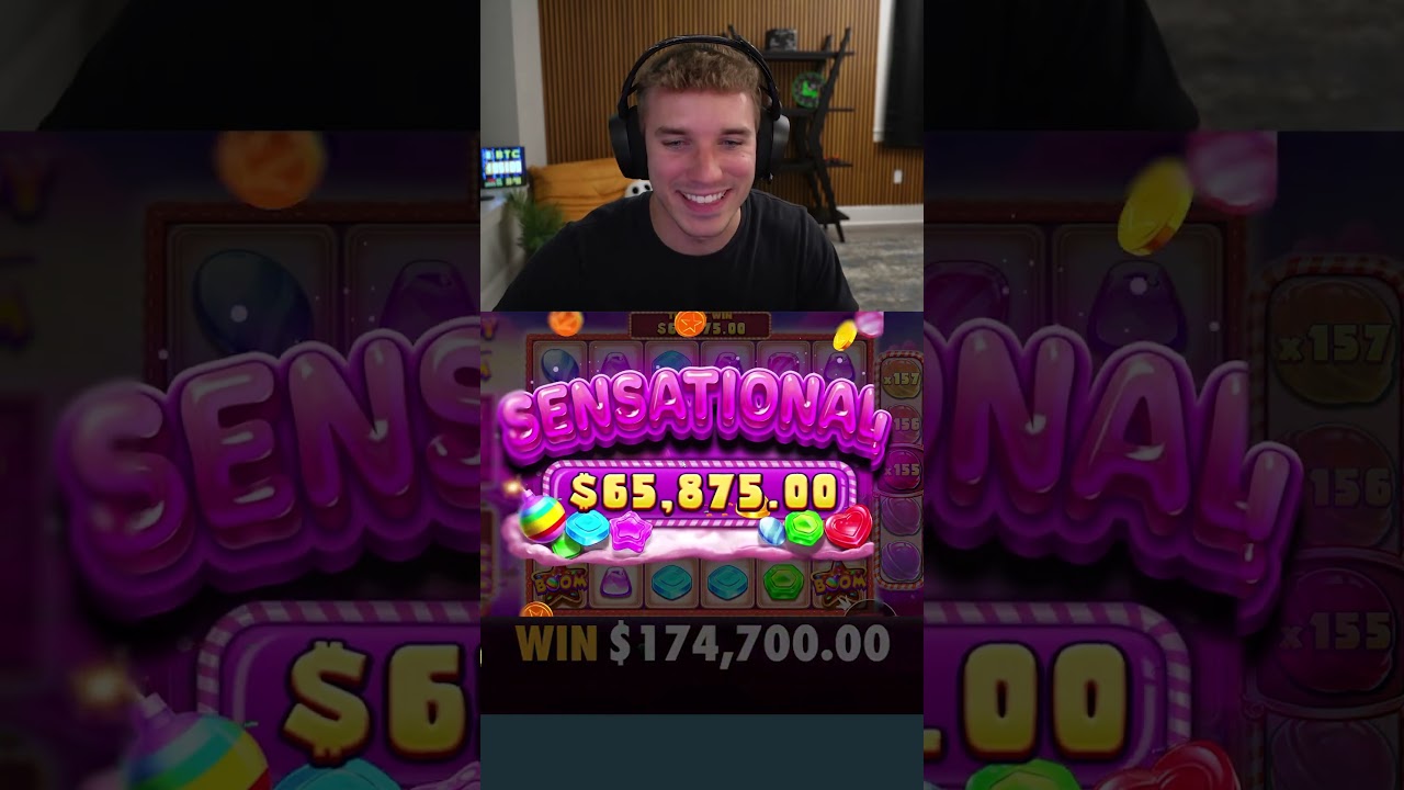 INSANE WIN ON CANDY BLITZ!